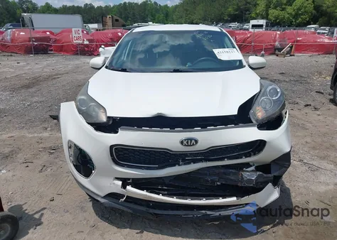 2018 Kia Sportage Lx из США, поврежденный, VIN KNDPM3AC3J7402536